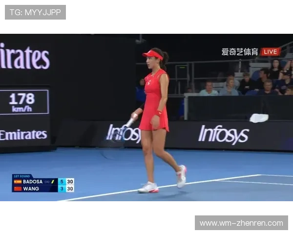 爱奇艺独家直播精彩网球赛事全程